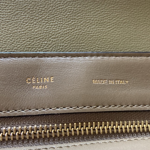 Celine Trapeze bag. - Picture 3 of 13